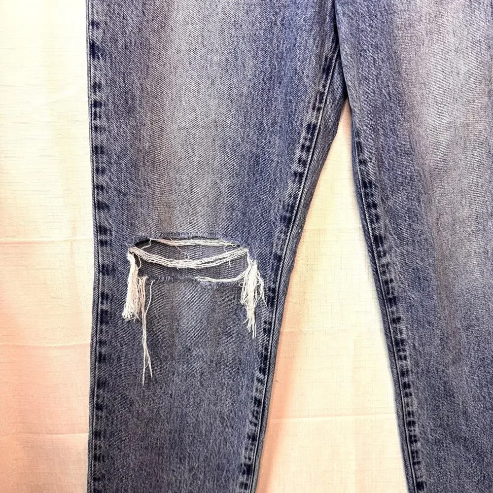 PISTOLA Cassie Jeans Women's 27 Medium Wash High Rise Straight Leg Button Fly - Picture 3 of 12